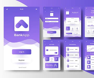 banking
                app